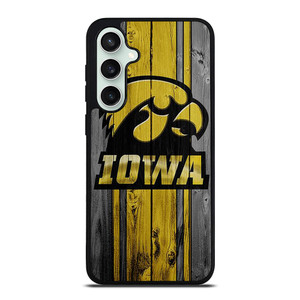 IOWA HAWKEYES WOODEN Samsung Galaxy S23 FE Case Cover IOWA HAWKEYES WOODEN Samsung Galaxy S23 FE Case Cover