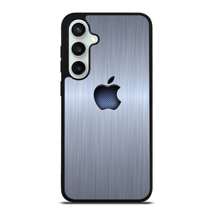 IPHONE APPLE METALLIC Samsung Galaxy S23 FE Case Cover IPHONE APPLE METALLIC Samsung Galaxy S23 FE Case Cover