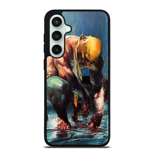 IRON FIST MARVEL ART Samsung Galaxy S23 FE Case Cover IRON FIST MARVEL ART Samsung Galaxy S23 FE Case Cover