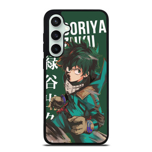 IZUKU MIDORIYA DEKU MY HERO ACADEMIA Samsung Galaxy S23 FE Case Cover