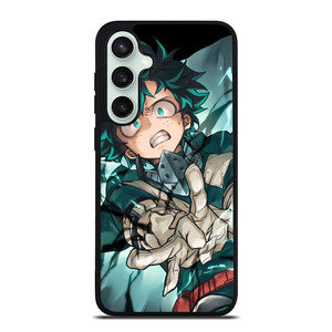IZUKU MIDORIYA MY HERO ACADEMIA ANIME Samsung Galaxy S23 FE Case Cover