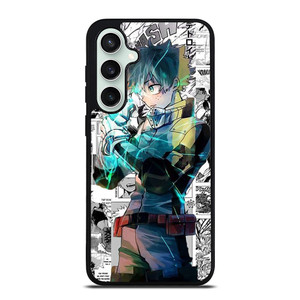 IZUKU MIDORIYA MY HERO ACADEMIA DEKU Samsung Galaxy S23 FE Case Cover