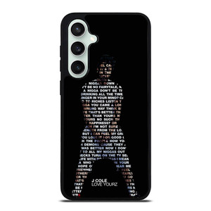 J COLE LOVE YOURZ LYRICS Samsung Galaxy S23 FE Case Cover