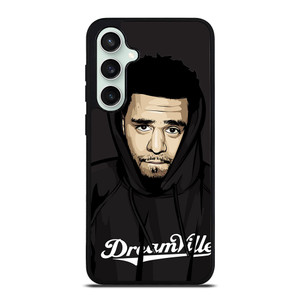 J. COLE FACE CARTOON Samsung Galaxy S23 FE Case Cover