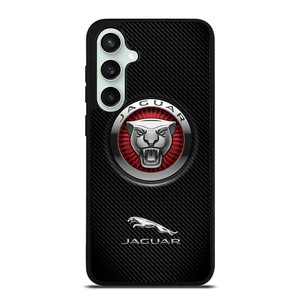 JAGUAR CARBON LOGO 3 Samsung Galaxy S23 FE Case Cover