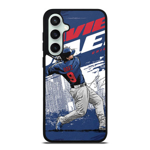 JAVIER BAEZ CHICAGO CUBS Samsung Galaxy S23 FE Case Cover JAVIER BAEZ CHICAGO CUBS Samsung Galaxy S23 FE Case Cover