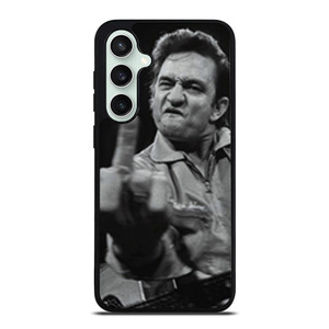 JOHNNY CASH MIDDLE FINGER Samsung Galaxy S23 FE Case Cover
