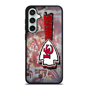 KANSAS CITY CHIEFS 1 Samsung Galaxy S23 FE Case Cover