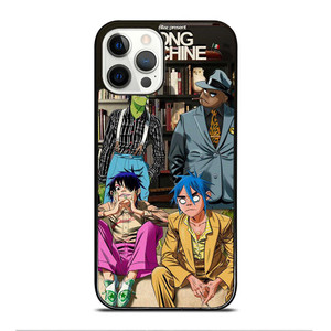 GORILLAZ BAND SONG MACHINE iPhone 12 Pro Case Cover GORILLAZ BAND SONG MACHINE iPhone 12 Pro Case Cover