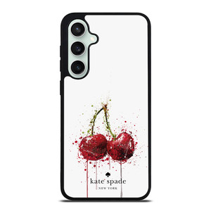 KATE SPADE CHERRY Samsung Galaxy S23 FE Case Cover KATE SPADE CHERRY Samsung Galaxy S23 FE Case Cover