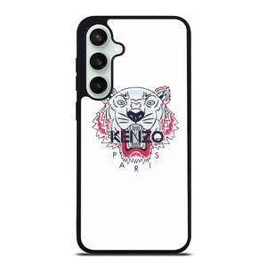 KENZO PARIS WHITE Samsung Galaxy S23 FE Case Cover