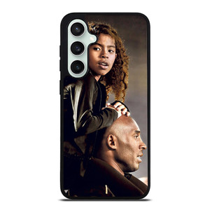 KOBE AND GIANNA BRYANT Samsung Galaxy S23 FE Case Cover KOBE AND GIANNA BRYANT Samsung Galaxy S23 FE Case Cover