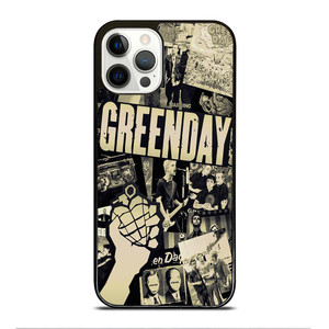 GREEN DAY ROCK BAND iPhone 12 Pro Case Cover GREEN DAY ROCK BAND iPhone 12 Pro Case Cover
