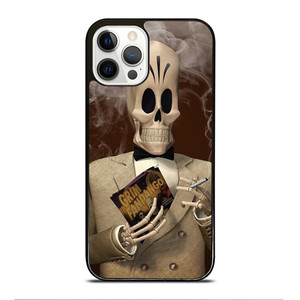 GRIM FANDANGO MANNY CALAVERA iPhone 12 Pro Case Cover GRIM FANDANGO MANNY CALAVERA iPhone 12 Pro Case Cover