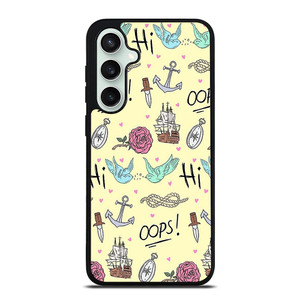 LARRY STYLINSON COMPLIMENTARY PATTERN Samsung Galaxy S23 FE Case Cover LARRY STYLINSON COMPLIMENTARY PATTERN Samsung Galaxy S23 FE Case Cover