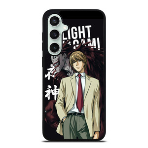 LIGHT YAGAMI DEATH NOTE ANIME Samsung Galaxy S23 FE Case Cover