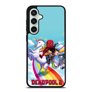 LISA FRANK DEADPOOL Samsung Galaxy S23 FE Case Cover LISA FRANK DEADPOOL Samsung Galaxy S23 FE Case Cover