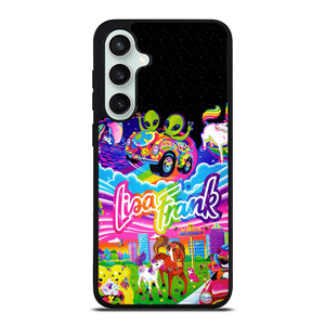 LISA FRANK SPACEY Samsung Galaxy S23 FE Case Cover LISA FRANK SPACEY Samsung Galaxy S23 FE Case Cover