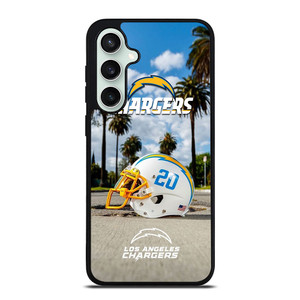 LOS ANGELES CHARGERS HELMET Samsung Galaxy S23 FE Case Cover LOS ANGELES CHARGERS HELMET Samsung Galaxy S23 FE Case Cover