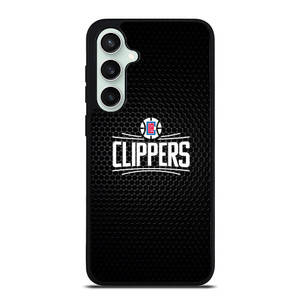 LOS ANGELES CLIPPERS METAL LOGO Samsung Galaxy S23 FE Case Cover LOS ANGELES CLIPPERS METAL LOGO Samsung Galaxy S23 FE Case Cover