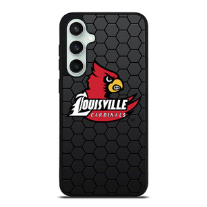 LOUISVILLE CARDINALS LOGO HEXAGON Samsung Galaxy S23 FE Case Cover LOUISVILLE CARDINALS LOGO HEXAGON Samsung Galaxy S23 FE Case Cover