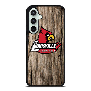 LOUISVILLE CARDINALS WOODEN Samsung Galaxy S23 FE Case Cover