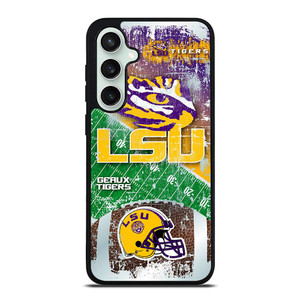 LSU TIGERS GEAUX Samsung Galaxy S23 FE Case Cover LSU TIGERS GEAUX Samsung Galaxy S23 FE Case Cover