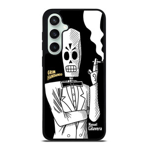MANNY CALAVERA GRIM FANDANGO Samsung Galaxy S23 FE Case Cover MANNY CALAVERA GRIM FANDANGO Samsung Galaxy S23 FE Case Cover