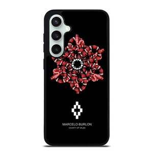 MARCELO BURLON SNAKE Samsung Galaxy S23 FE Case Cover MARCELO BURLON SNAKE Samsung Galaxy S23 FE Case Cover