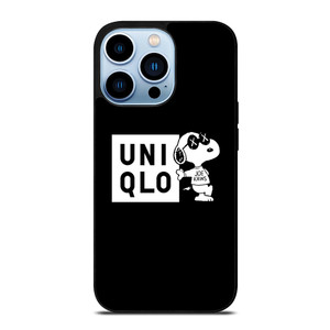 UNIQLO SNOOPY LOGO iPhone 13 Pro Max Case Cover UNIQLO SNOOPY LOGO iPhone 13 Pro Max Case Cover