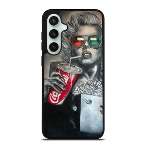 MARILYN MONROE COLA Samsung Galaxy S23 FE Case Cover MARILYN MONROE COLA Samsung Galaxy S23 FE Case Cover