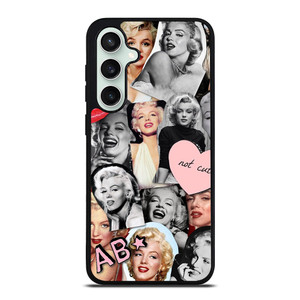 MARILYN MONROE COLLAGE Samsung Galaxy S23 FE Case Cover MARILYN MONROE COLLAGE Samsung Galaxy S23 FE Case Cover