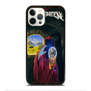 HELLOWEEN BAND POSTER iPhone 12 Pro Case Cover