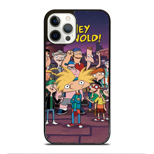 HEY ARNOLD CARTOON iPhone 12 Pro Case Cover