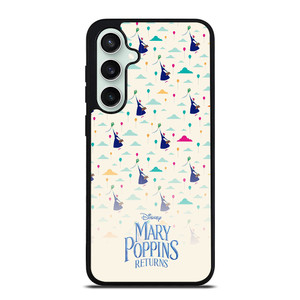 MARY POPPINS PATTREN Samsung Galaxy S23 FE Case Cover MARY POPPINS PATTREN Samsung Galaxy S23 FE Case Cover