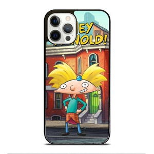 HEY ARNOLD CHILD iPhone 12 Pro Case Cover