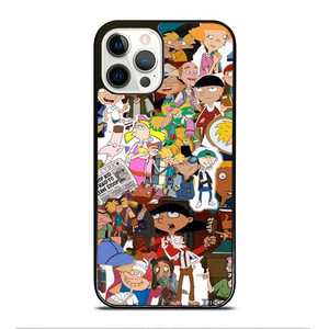 HEY ARNOLD COLLAGE iPhone 12 Pro Case Cover HEY ARNOLD COLLAGE iPhone 12 Pro Case Cover