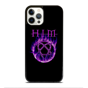 HIM BAND FLAME LOGO iPhone 12 Pro Case Cover