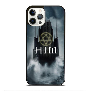 HIM BAND LOGO iPhone 12 Pro Case Cover HIM BAND LOGO iPhone 12 Pro Case Cover