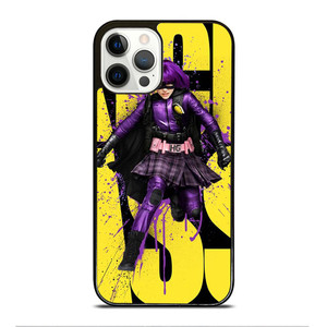HIT GIRL KICK ASS iPhone 12 Pro Case Cover
