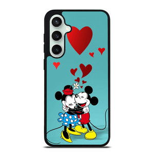 MICKEY AND MINNIE MOUSE HUG Samsung Galaxy S23 FE Case Cover