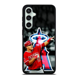 MIKE TROUT LOS ANGELES ANGELS Samsung Galaxy S23 FE Case Cover MIKE TROUT LOS ANGELES ANGELS Samsung Galaxy S23 FE Case Cover