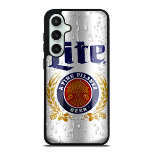 MILLER LITE BEER CAN Samsung Galaxy S23 FE Case Cover