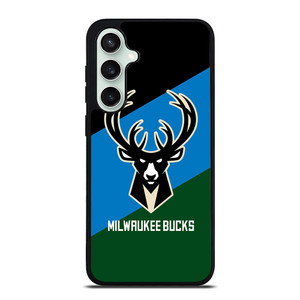 MILWAUKEE BUCKS NBA LOGO Samsung Galaxy S23 FE Case Cover MILWAUKEE BUCKS NBA LOGO Samsung Galaxy S23 FE Case Cover