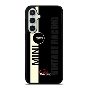 MINI COOPER VINTAGE RACING Samsung Galaxy S23 FE Case Cover MINI COOPER VINTAGE RACING Samsung Galaxy S23 FE Case Cover