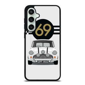MINI COOPER WHITE 69 Samsung Galaxy S23 FE Case Cover