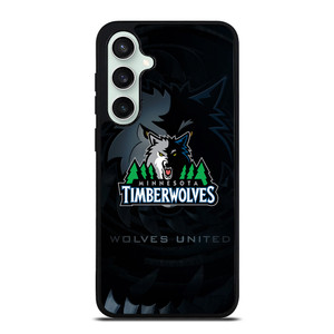 MINNESOTA TIMBERWOLVES ICON Samsung Galaxy S23 FE Case Cover MINNESOTA TIMBERWOLVES ICON Samsung Galaxy S23 FE Case Cover