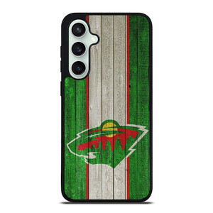 MINNESOTA WILD WOODEN Samsung Galaxy S23 FE Case Cover