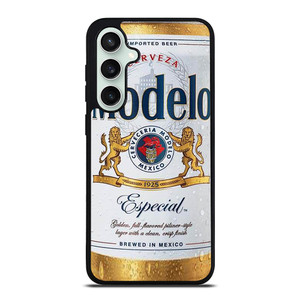 MODELO ESPECIAL BEER BOTTLE Samsung Galaxy S23 FE Case Cover