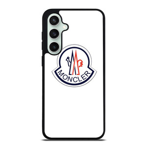 MONCLER LOGO WHITE Samsung Galaxy S23 FE Case Cover